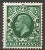 SG 439 ½d Green