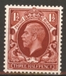 SG 441 1½d Brown