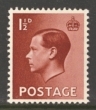 SG 459 1½d Brown