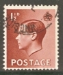 SG 459 1½d Brown