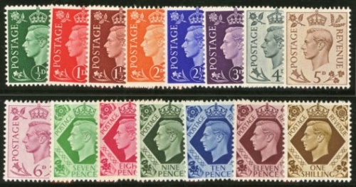 1937 Set Of 15