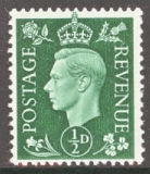 SG 462  ½d Green