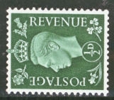 SG 462a ½d Green sdw