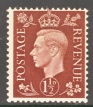 SG 464 1½d Brown