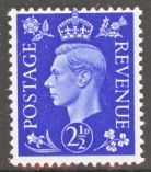 SG 466 2½d Blue