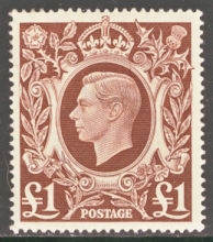 SG 478b £1 Brown