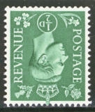 SG 485i ½d Pale Green inv