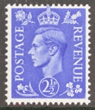 SG 489 2½d Pale Blue