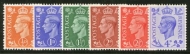 1950 Set Of 6