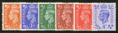 1950 Set Of 6