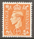 SG 503 ½d Orange