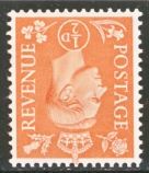 SG 503i ½d Orange inv