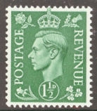 SG 505 1½d Green