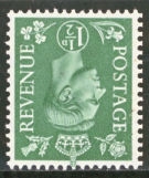 SG 505i 1½d Green inv