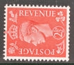 SG 507a 2½d Red