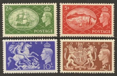 1951 Festival Set Of 4 U/M