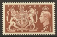 SG 512 £1 Brown