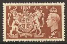 SG 512 £1 Brown