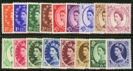 1952 Set Of 17