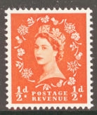 SG 610 ½d orange