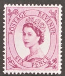 SG 523 6d purple