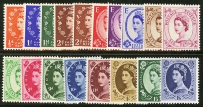 1955 Set Of 18