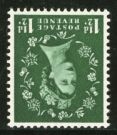 SG 542i 1½d green