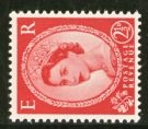 SG 544a 2½d red