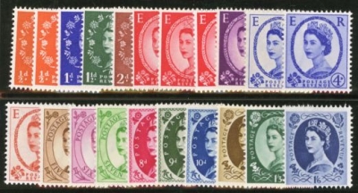 1958 Set Of 21