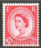 SG 574k 2½d chalky