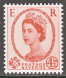 SG 616b 4½d brown