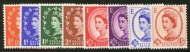 1958 Set Of 8