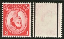 SG 591I 2½d red