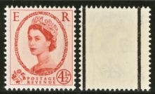 SG 594 4½d Brown