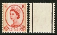 SG 609 4½d brown