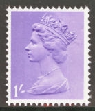 1/- Pale violet 2B SG 742ea Gum Arabic