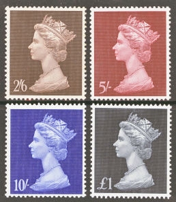 1969 Set Of  4 U/M