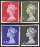 1970 Set Of 4