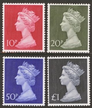 1970 Set Of 4