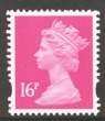 SG Y1680 16p Cerise 2 Bands