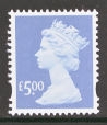 SG Y1749 £5 Azure