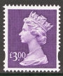 SG Y1802 £3 Dull Violet