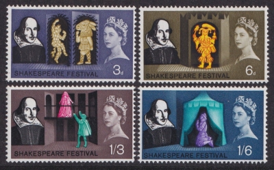 1964 Shakespeare Phos.