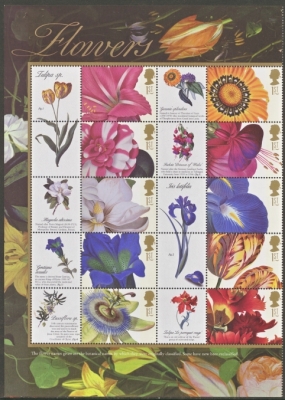 LS11 2003 Flowers Half Sheet