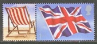 LS20 2004 Rule Britannia stamp