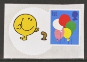 LS52 2008 Mr Men stamp