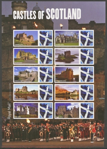 LS68 2009 Scotland Half Sheet