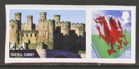 LS71 2010 Wales Castles  stamp