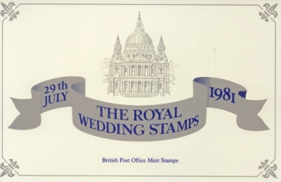 1981  Royal Wedding (Cadbury)