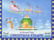 1987  Christmas 13p x 36